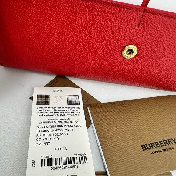 Burberry leather long wallet - Picture 5 of 7